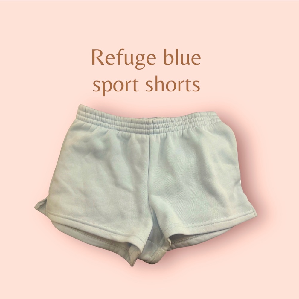 blue refuge shorts